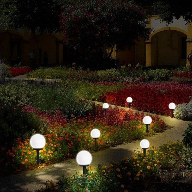 7 Color LED Solar Garden Lights – Vibrant Outdoor Illumination
