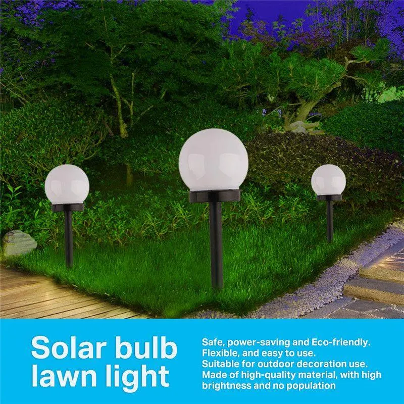 7 Color LED Solar Garden Lights – Vibrant Outdoor Illumination