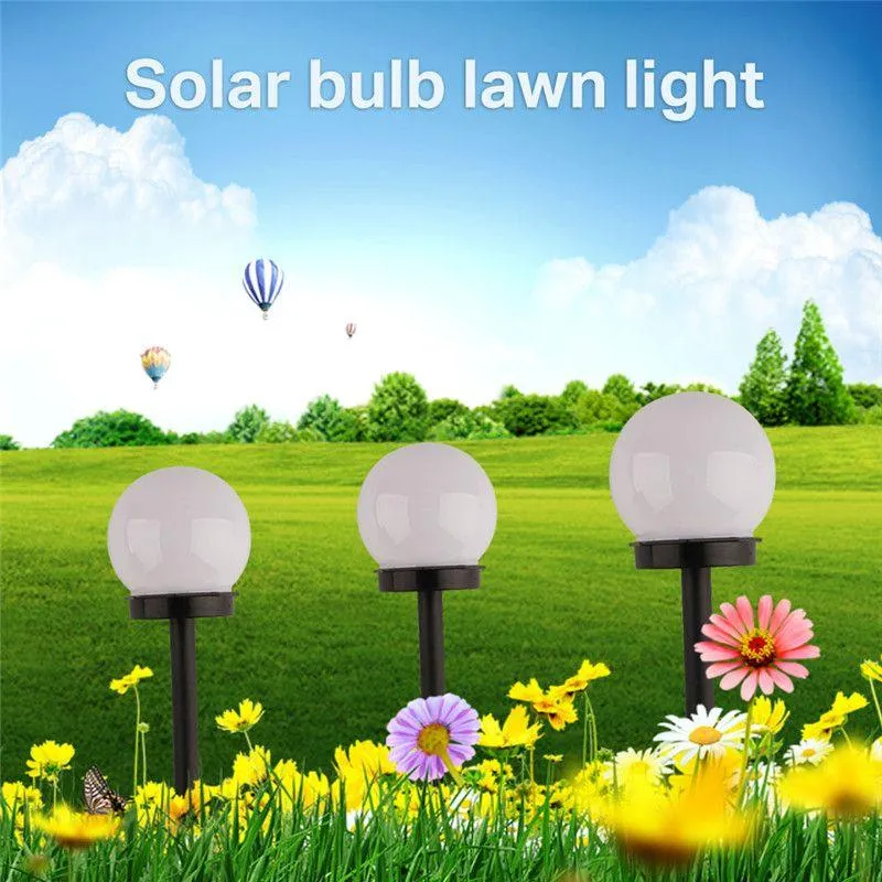 7 Color LED Solar Garden Lights – Vibrant Outdoor Illumination