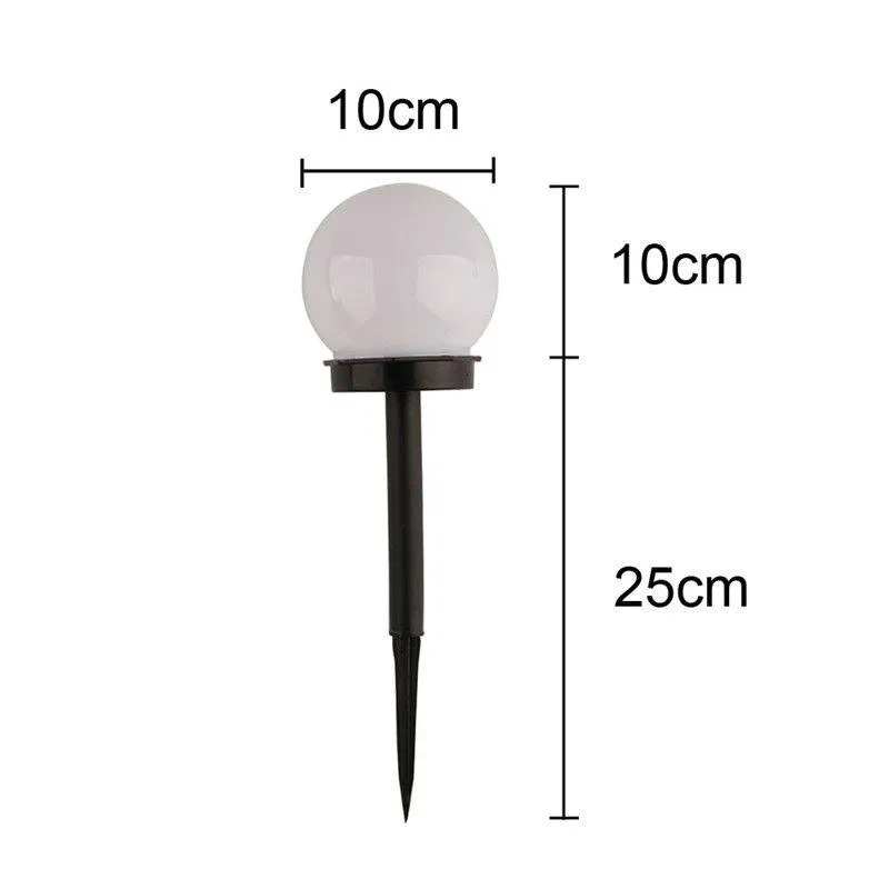 7 Color LED Solar Garden Lights – Vibrant Outdoor Illumination