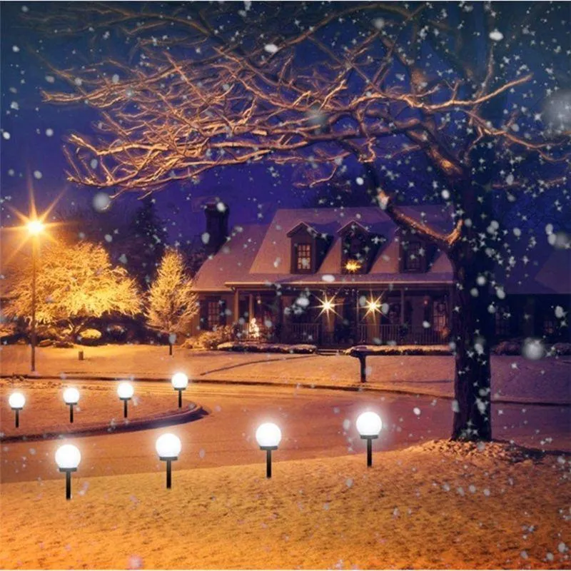 7 Color LED Solar Garden Lights – Vibrant Outdoor Illumination