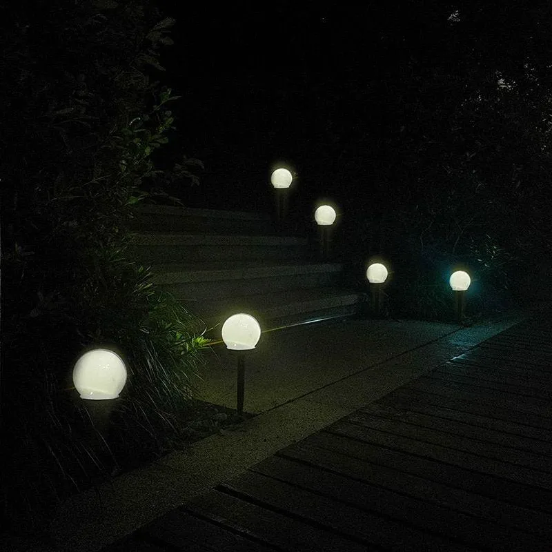 7 Color LED Solar Garden Lights – Vibrant Outdoor Illumination