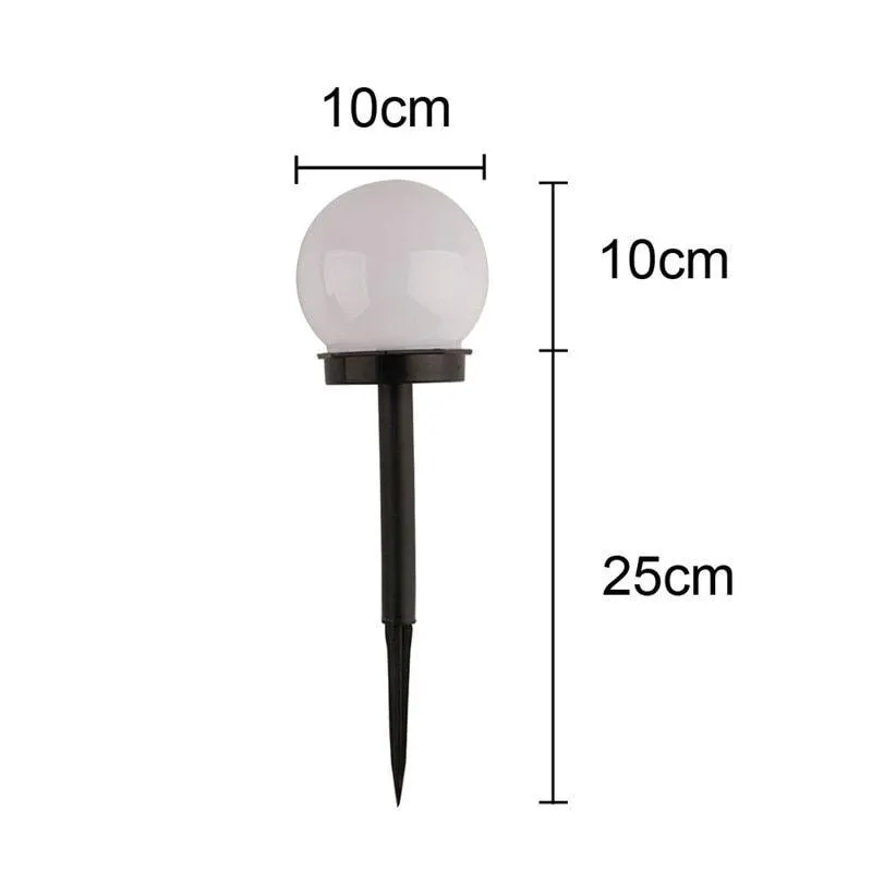 7 Color LED Solar Garden Lights – Vibrant Outdoor Illumination