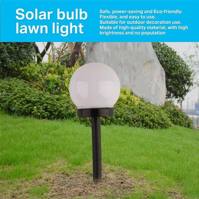 7 Color LED Solar Garden Lights – Vibrant Outdoor Illumination