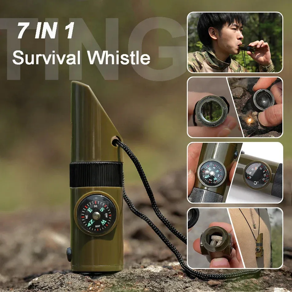 7 in 1 Survival Whistle