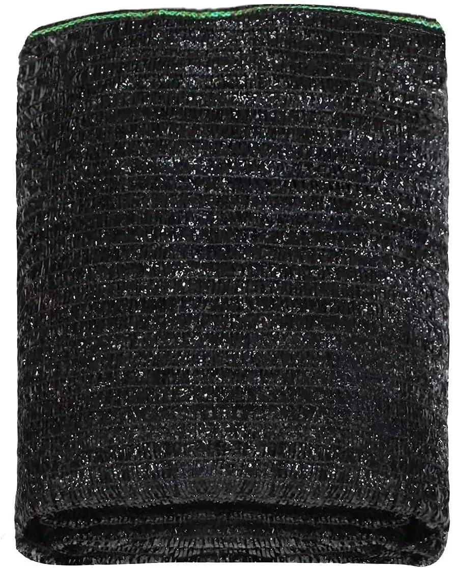 90% 13x20 Ft Shade Cloth for Garden,UV Resistant Sunblock Mesh Net for Plant Greenhouse Vegetables Flowers (Ebony)
