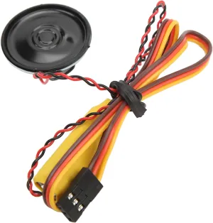 90dB RC Car Mini Siren Horn Speaker Manual Remote Control Universal for 1/8 1/10 RC Vehicles RC Car Trumpet