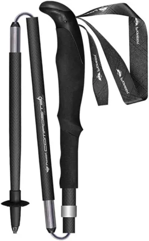 99% Carbon Fiber Trekking Poles- 1pc Lightweight Collapsible Adjustable Telescopic Hiking Poles/Walking Sticks - Professional Durable Walking Poles fo