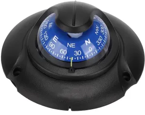 ABS Magnetic, Multi‑Function Magnetic Flush Mount with LED Light for Marine Yacht Outdoors Hiking