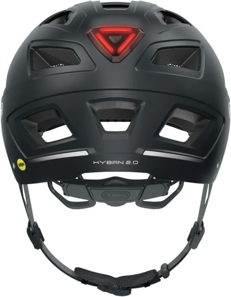 ABUS Hyban 2.0 MIPS Adult Urban Helmet, CPSC Certified
