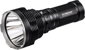 Acebeam K70 CREE XHP35 HI LED Output 2600 Lumens Throwing 1300 Meters 6 Brightness Levels for Hunting,Searching, Securing,Caving