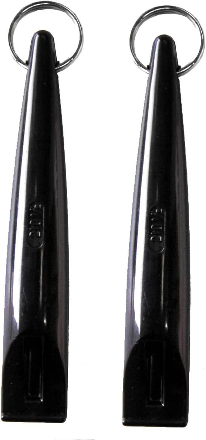 acme Dog Whistle 210.5 Black (2 Pack)