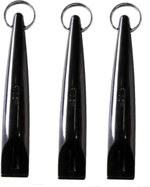 acme Dog Whistle 210.5 Black (3 Pack)