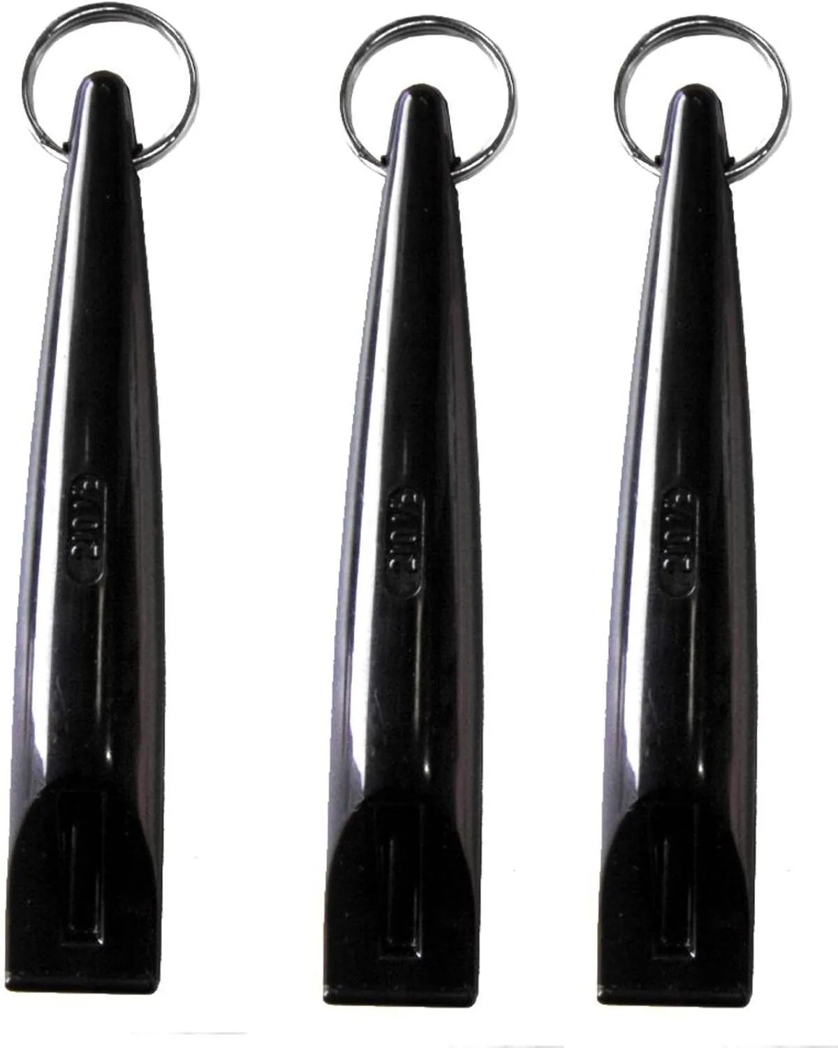acme Dog Whistle 210.5 Black (3 Pack)