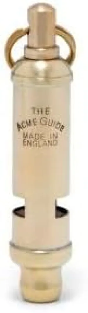 ACME The No. 47.5 Official Guides Whistle | Polished Brass