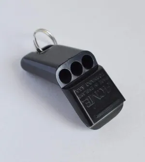 Acme Tornado Model 635 Pealess Whistle Black - 3 Pack
