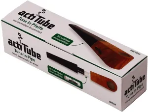 actiTube (formerly Tune) Bruyèrewood Whistle with Acrylic Mouthpiece and Storage Bag 1 Pipe