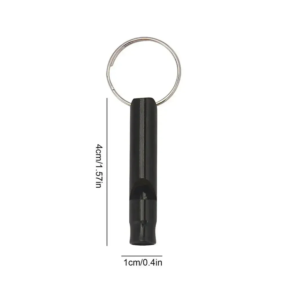 Adjustable Ultrasonic Dog Whistle Bark Control Pet Training Tool Lightweight Aluminum Alloy Dog Recall Whistle for Training
