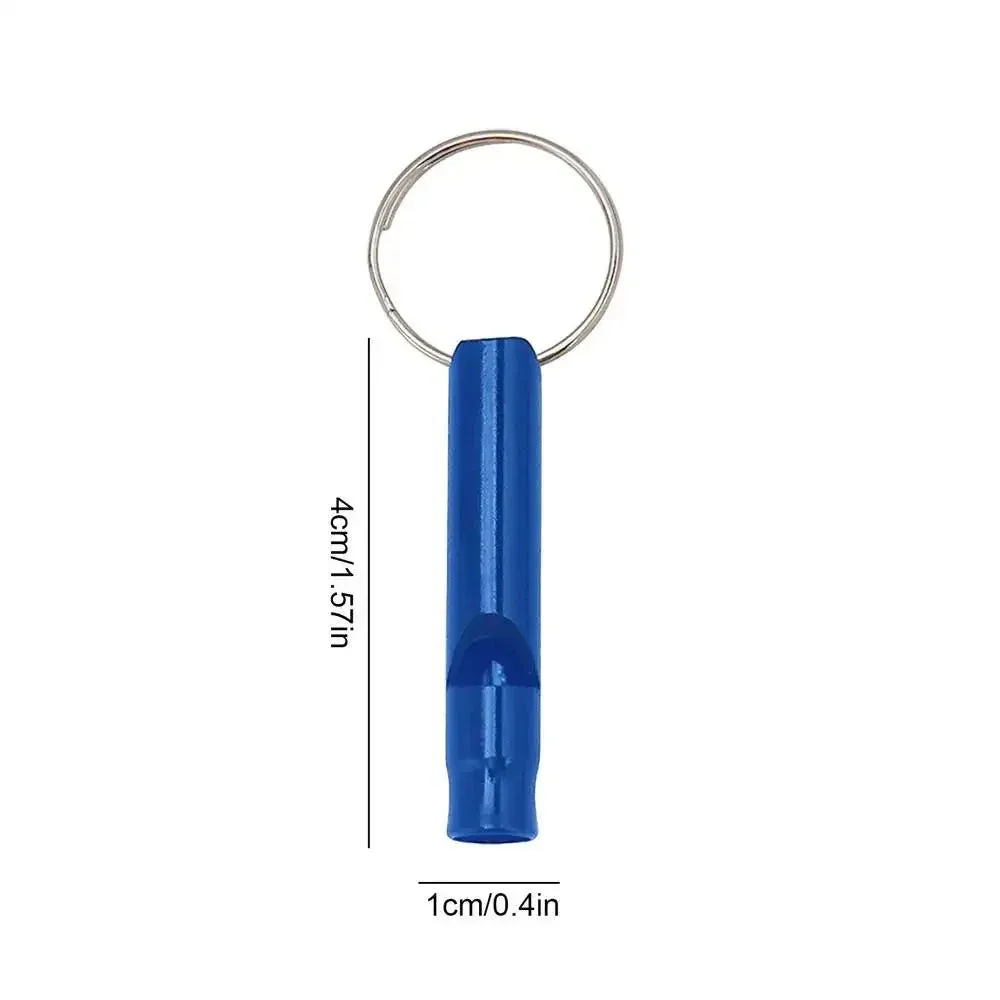 Adjustable Ultrasonic Dog Whistle Bark Control Pet Training Tool Lightweight Aluminum Alloy Dog Recall Whistle for Training