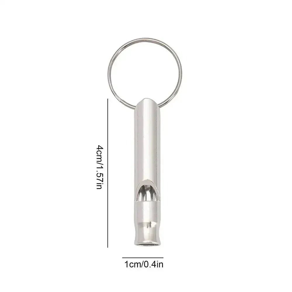 Adjustable Ultrasonic Dog Whistle Bark Control Pet Training Tool Lightweight Aluminum Alloy Dog Recall Whistle for Training
