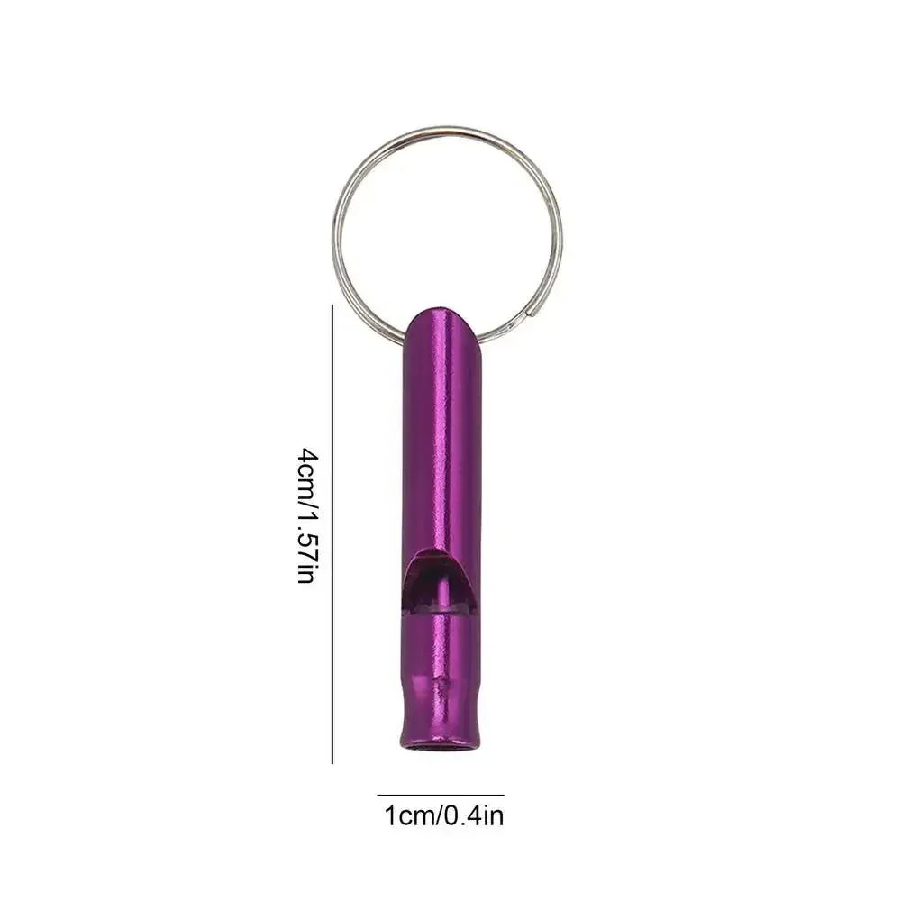 Adjustable Ultrasonic Dog Whistle Bark Control Pet Training Tool Lightweight Aluminum Alloy Dog Recall Whistle for Training