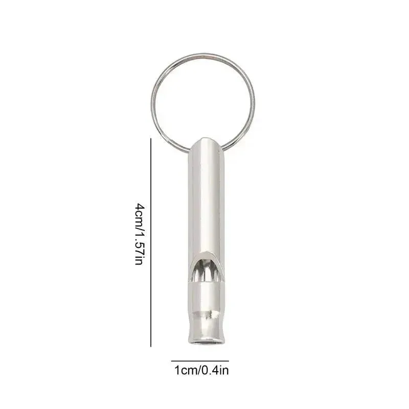 Adjustable Ultrasonic Dog Whistle Bark Control Pet Training Tool Lightweight Aluminum Alloy Dog Recall Whistle for Training