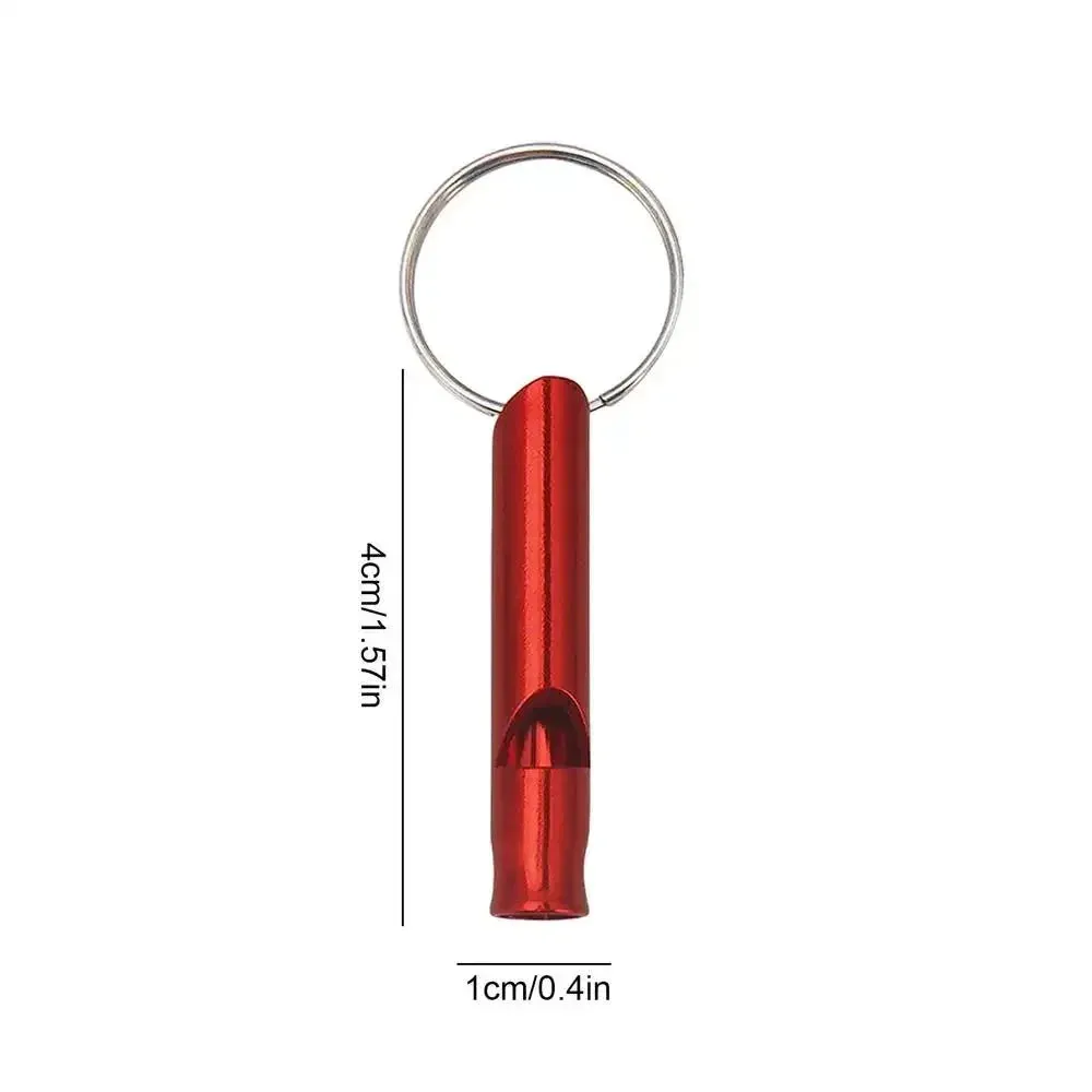 Adjustable Ultrasonic Dog Whistle Bark Control Pet Training Tool Lightweight Aluminum Alloy Dog Recall Whistle for Training