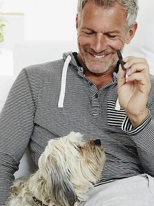 Adjustable Ultrasonic Dog Whistle Bark Control Pet Training Tool Lightweight Aluminum Alloy Dog Recall Whistle for Training