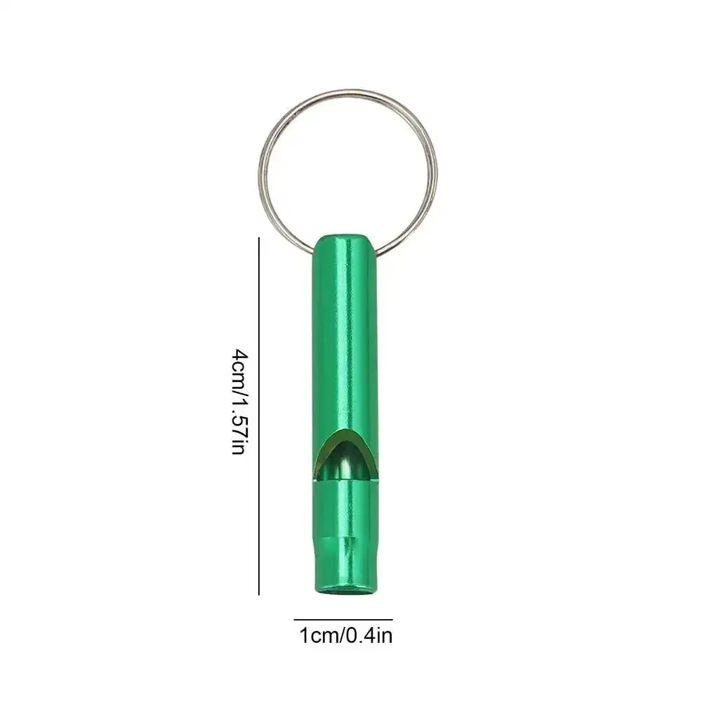 Adjustable Ultrasonic Dog Whistle Bark Control Pet Training Tool Lightweight Aluminum Alloy Dog Recall Whistle for Training