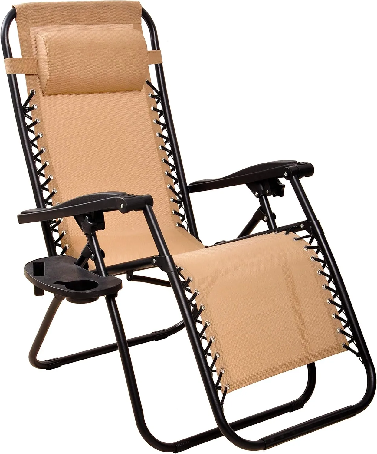 Adjustable Zero Gravity Lounge Chair Recliners for Patio, Yard, Multiple Colors and Sizes