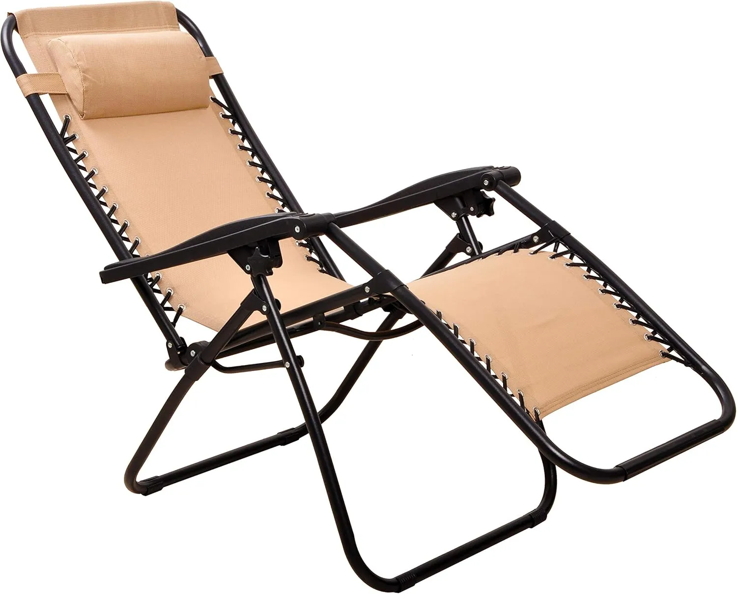 Adjustable Zero Gravity Lounge Chair Recliners for Patio, Yard, Multiple Colors and Sizes