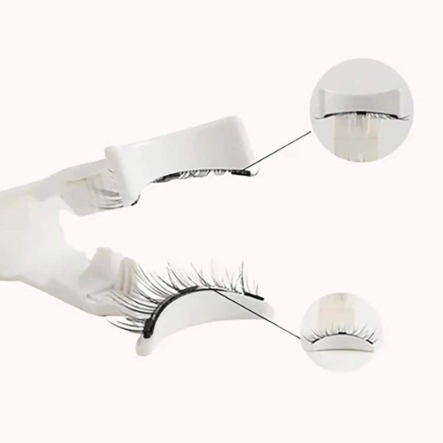 Aerliss Magnetic Lashes, Aerliss Ez Bella Lashes, Aerliss Magnetic Eyelashes, Aerliss Easy Bella Lashes, Reusable Magnetic Eyelashes, With Applicator No Glue Or Liner Needed, Natural Look (01 03)