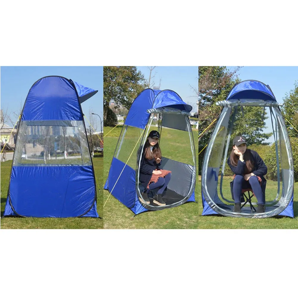 All in One Camping Shower and Toilet Tent
