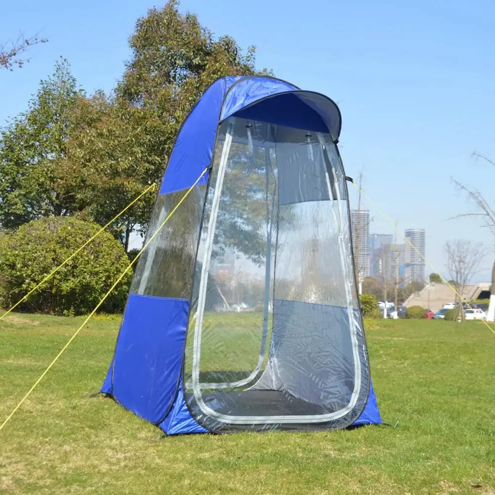 All in One Camping Shower and Toilet Tent