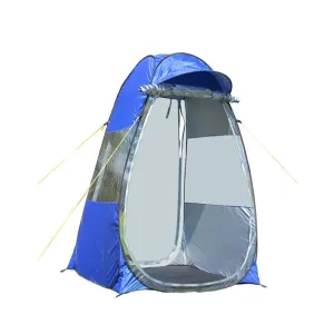 All in One Camping Shower and Toilet Tent
