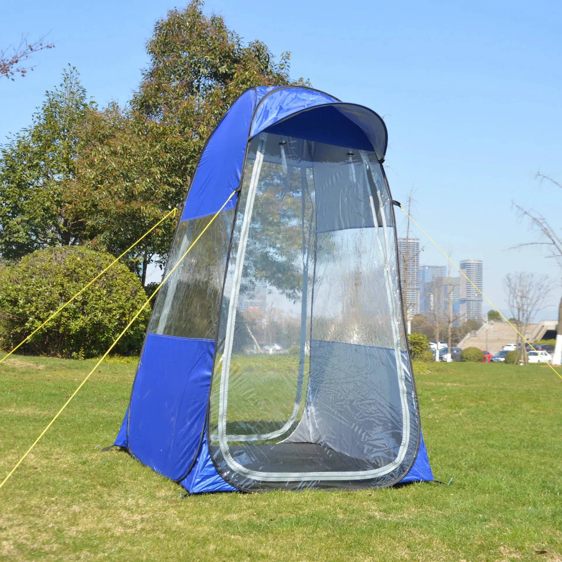 All in One Camping Shower and Toilet Tent