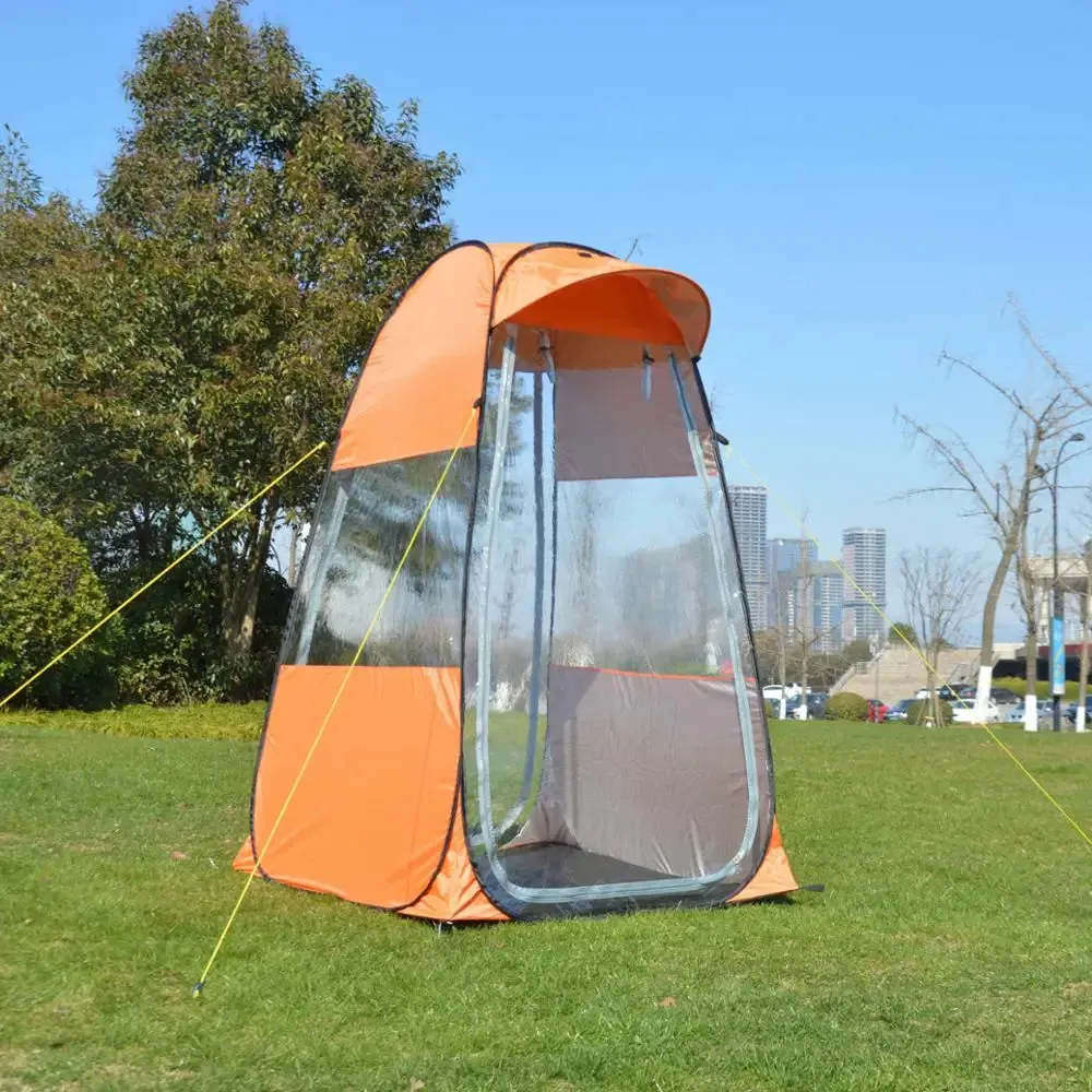 All in One Camping Shower and Toilet Tent