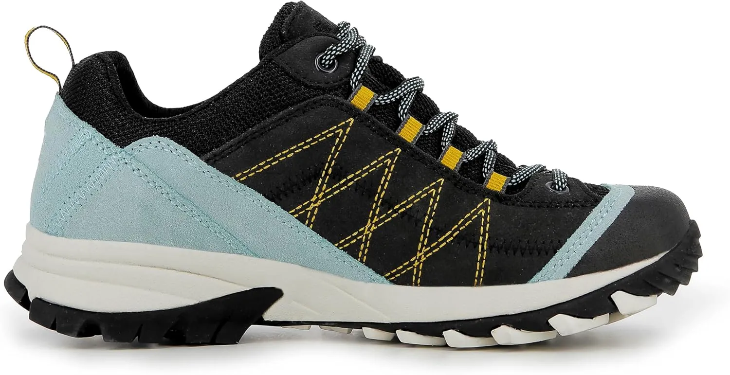 Alpina GLACIA Women's Hiking Shoes with Alpitex Breathable Membrane and Slip Resistant Vibram Sole Lightweight Trekking Waterproof Footwear for All-Terrain
