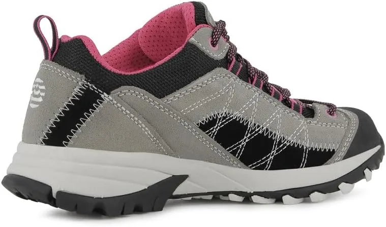 Alpina GLACIA Women's Hiking Shoes with Alpitex Breathable Membrane and Slip Resistant Vibram Sole Lightweight Trekking Waterproof Footwear for All-Terrain