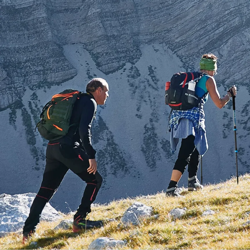 Aluminum alloy telescopic trekking pole