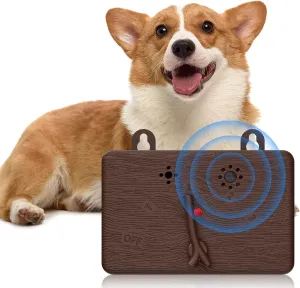 Anti Barking Devices for Dogs, 50FT Ultrasonic Dog Bark Control Devices with 4 Modes, Ultrasonic Dog Deterrent Bark Box Sonic Dog Barking Deterrent Devices for Indoor/Outdoor Dog Use