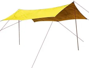 Anti-Sun 20D Silicon with Silver Coating Outdoor Large ul Ultralight Camping tarp shelter