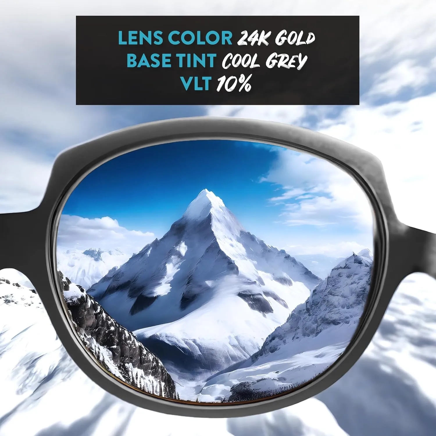 Apex Lenses Replacement Lenses for Pelagic Fish Whistle Sunglasses