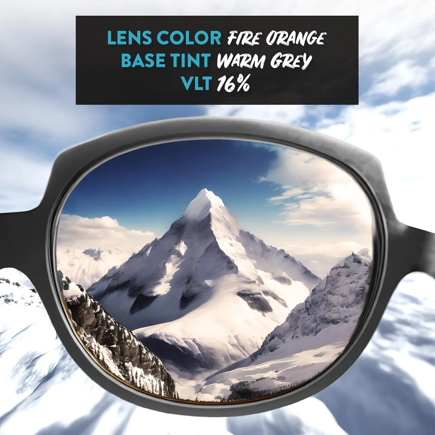 Apex Lenses Replacement Lenses for Pelagic Fish Whistle Sunglasses