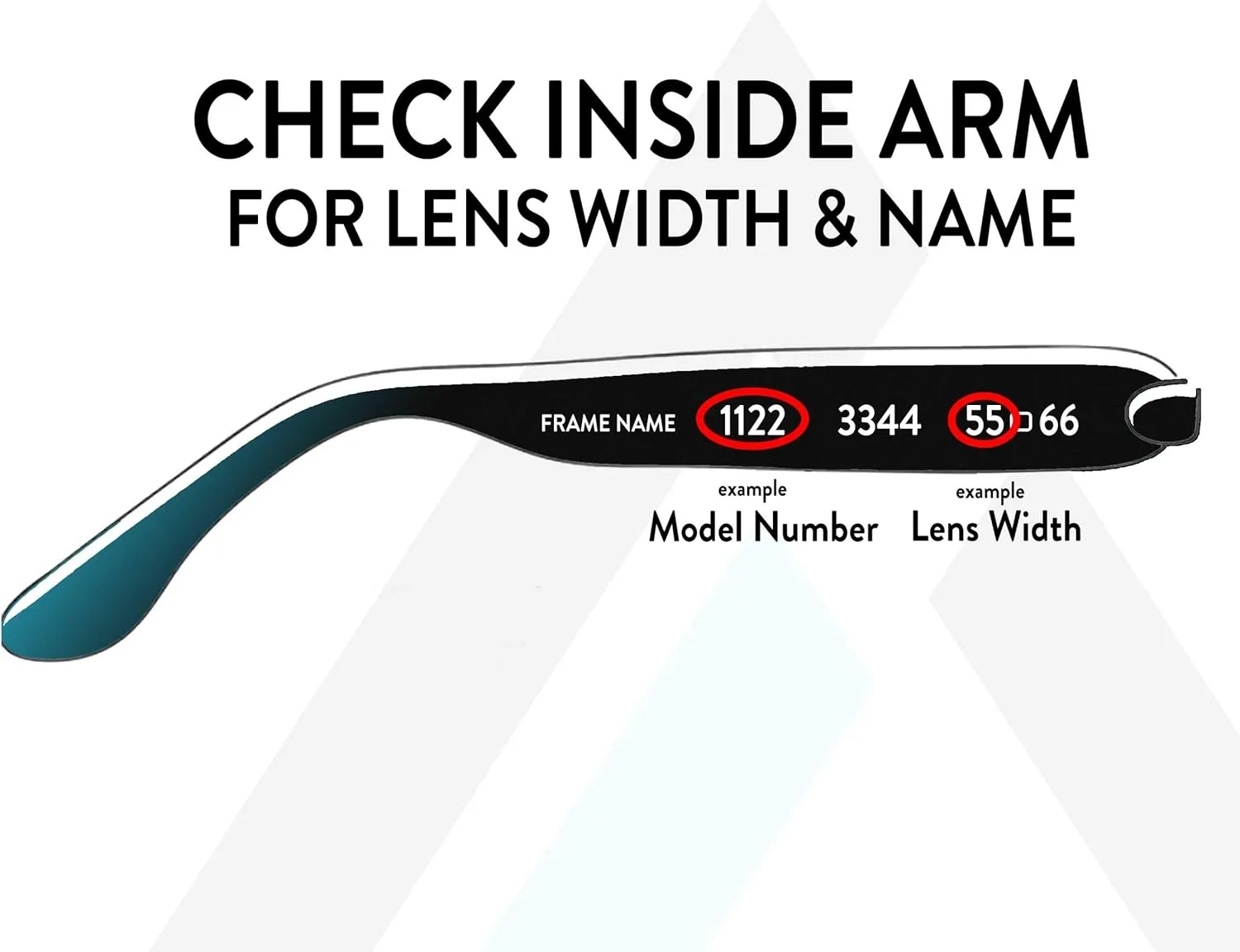 Apex Lenses Replacement Lenses for Pelagic Fish Whistle Sunglasses