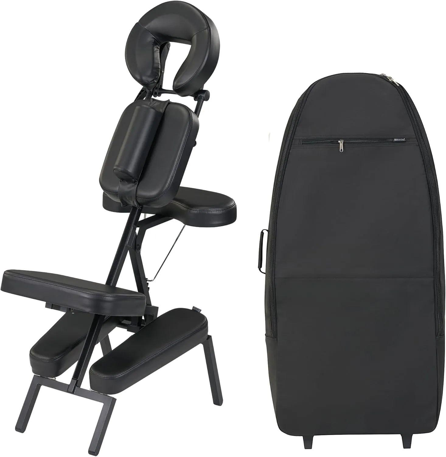 Apollo Portable Massage Chairs, Ergonomically Designed Foldable Massage Therapy Chair, Folding Lightweight Massage Chair (Apollo Chair)