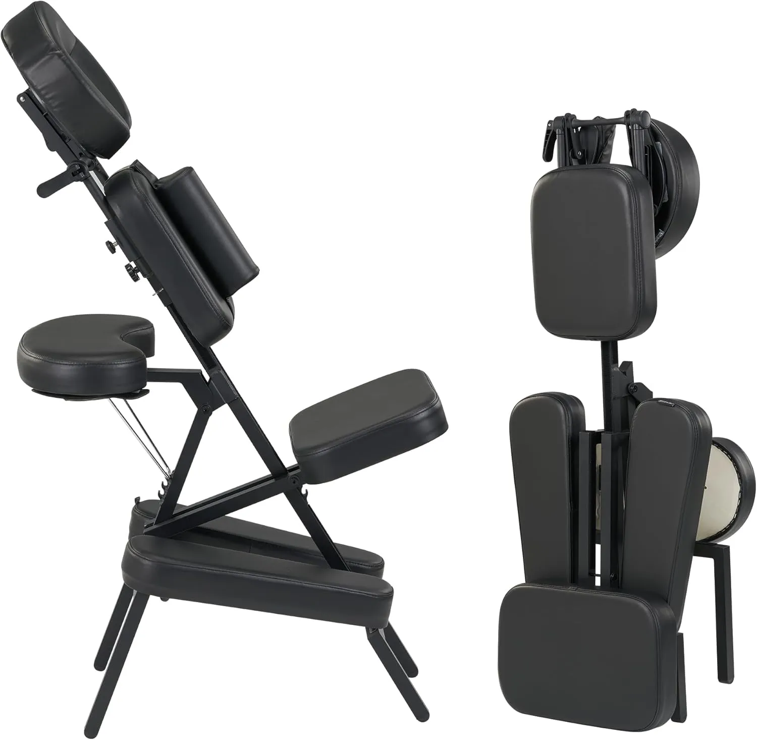 Apollo Portable Massage Chairs, Ergonomically Designed Foldable Massage Therapy Chair, Folding Lightweight Massage Chair (Apollo Chair)