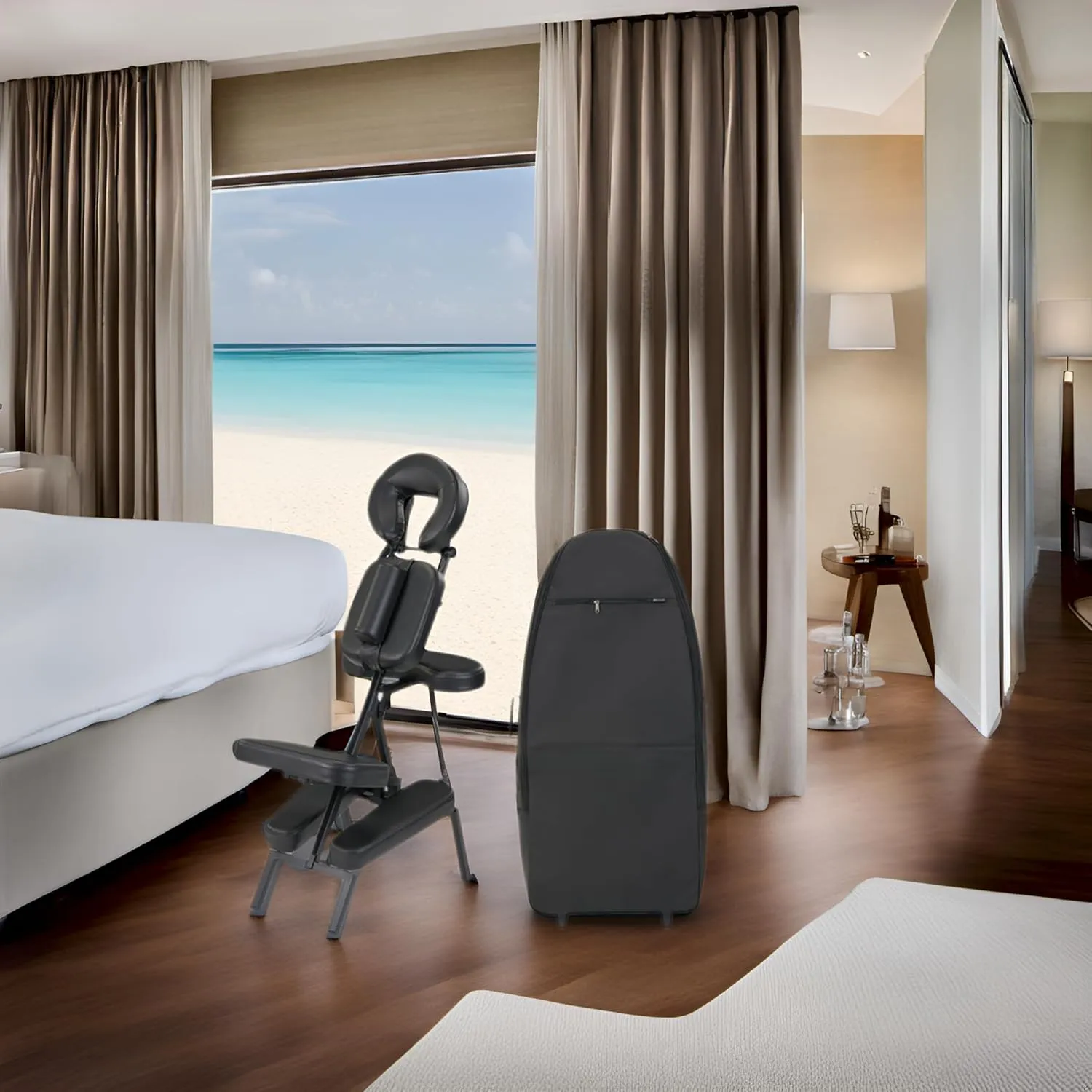 Apollo Portable Massage Chairs, Ergonomically Designed Foldable Massage Therapy Chair, Folding Lightweight Massage Chair (Apollo Chair)