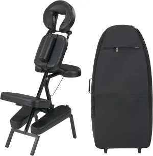 Apollo Portable Massage Chairs, Ergonomically Designed Foldable Massage Therapy Chair, Folding Lightweight Massage Chair (Apollo Chair)