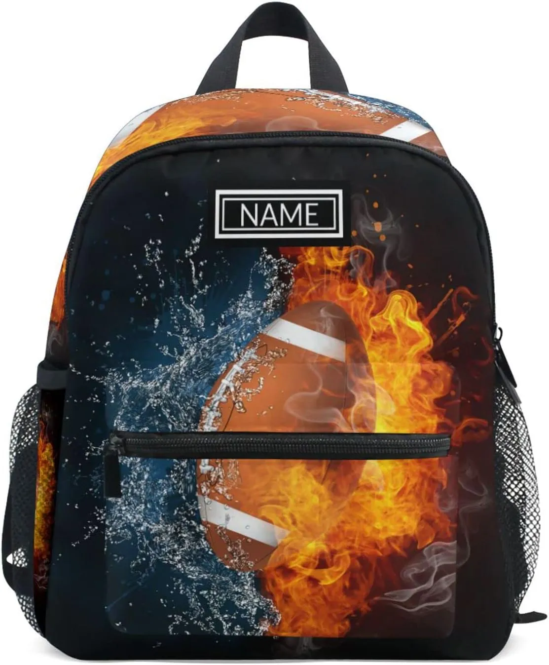 Aslsiy Custom Toddler Backpack Personalized Kids Backpack School Backpack with Chest Strap Preschool Nursery Travel Bag